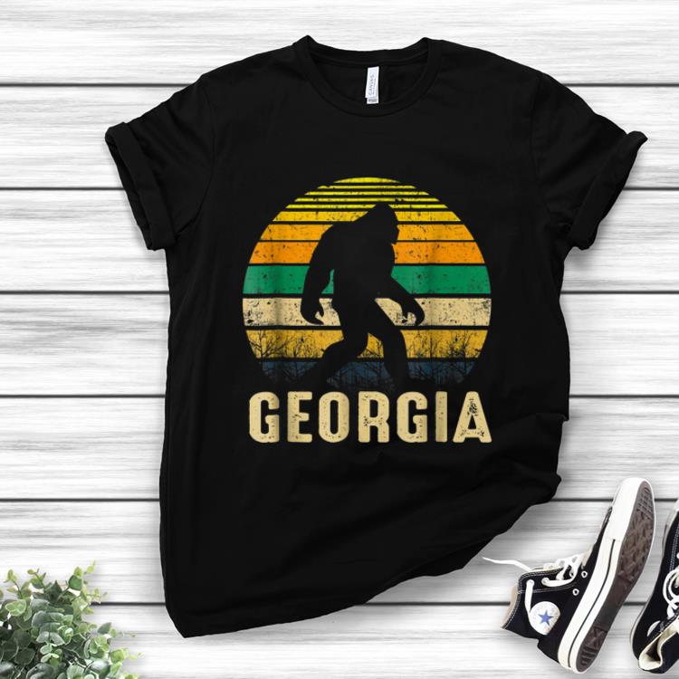 Official Georgia Bigfoot Vintage shirts 1 - Official Georgia Bigfoot Vintage shirts