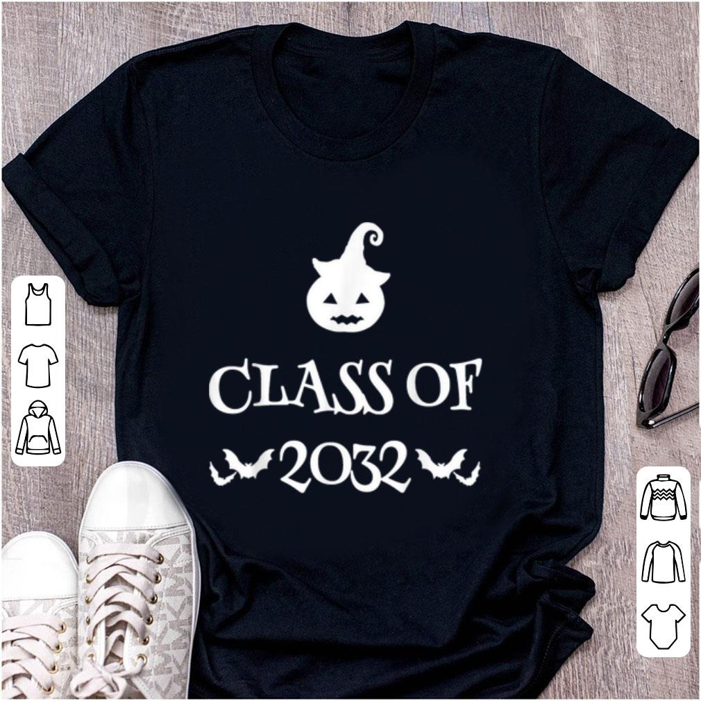 Official Halloween Class Of 2032 Grow With Me Pre K Graduation shirt 1 - Official Halloween Class Of 2032 Grow With Me Pre K Graduation shirt