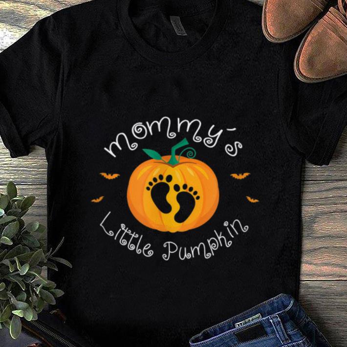 Official Halloween Pregnancy Gifts Costumes Mommy s Little Pumpkin shirt 1 - Official Halloween Pregnancy Gifts Costumes Mommy's Little Pumpkin shirt