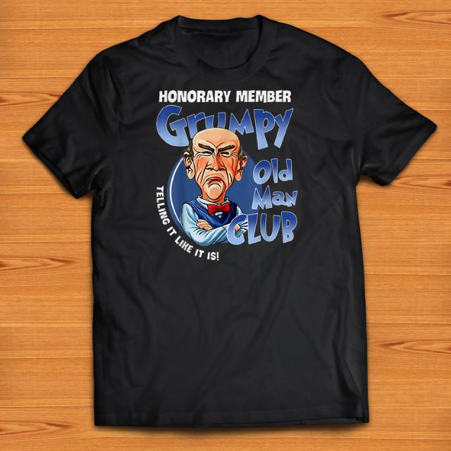 Official Honorary Member Grumpy Old Men Club Telling It Like It Is shirts 1 - Official Honorary Member Grumpy Old Men Club Telling It Like It Is shirts