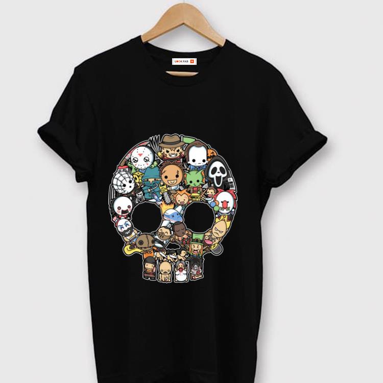 Official Horror Character Skull shirt 1 - Official Horror Character Skull shirt