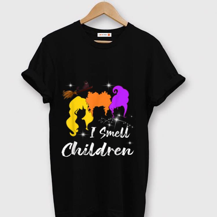 Official I Smell Children Halloween Costume Witches shirt 1 - Official I Smell Children Halloween Costume Witches shirt