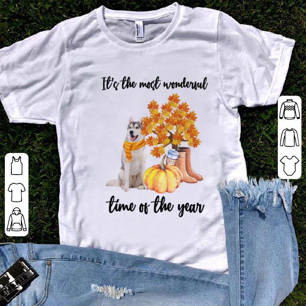 Official It s The Most Wonderful Time Of The Year Husky shirt 1 - Official It's The Most Wonderful Time Of The Year Husky shirt