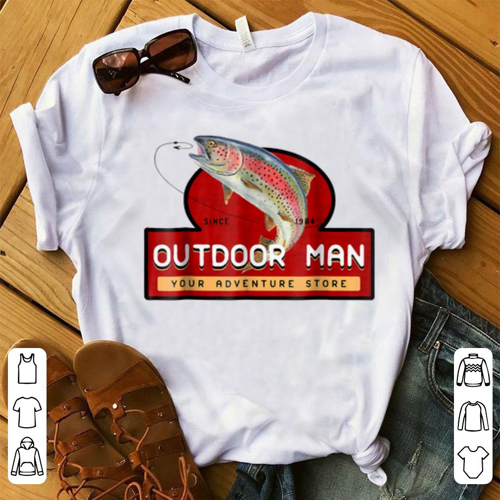 Official Outdoor Man Your Adventure Store shirts 1 - Official Outdoor Man Your Adventure Store shirts