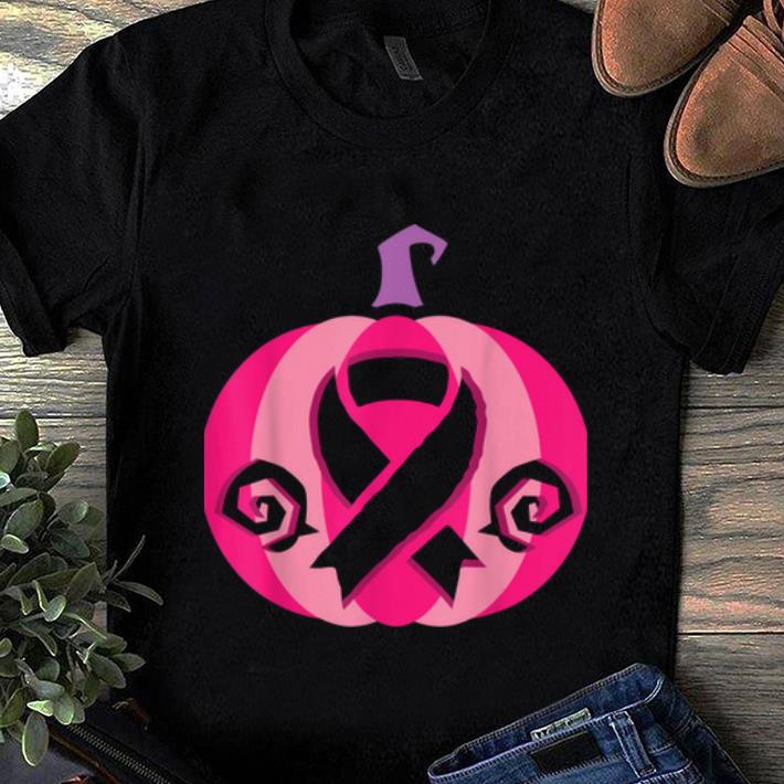 Official Pink Ribbon Halloween Costume Breast Cancer Awareness shirt 1 - Official Pink Ribbon Halloween Costume Breast Cancer Awareness shirt