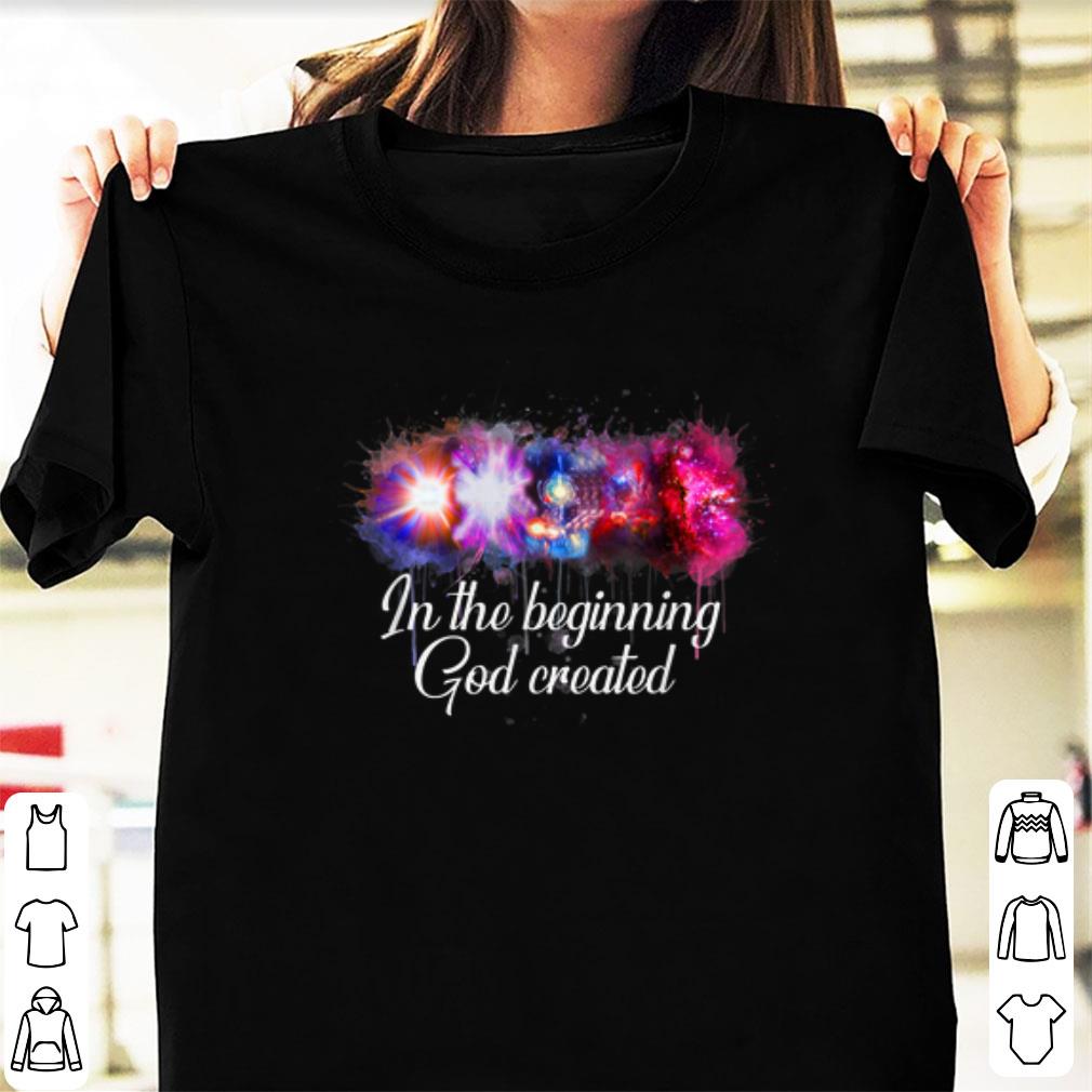 Official Space Galaxy In the Beginning God Created shirts 1 - Official Space Galaxy In the Beginning God Created shirts
