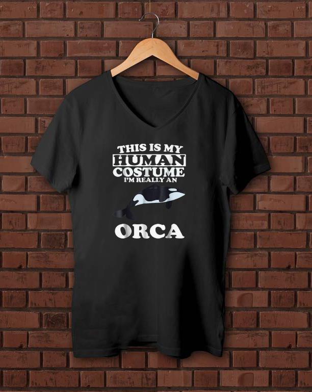 Official This Is My Human Costume I m Really An Orca Killer Whale shirts 1 - Official This Is My Human Costume I'm Really An Orca Killer Whale shirts