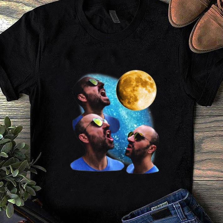 Official Three Zach and Moon shirt 1 - Official Three Zach and Moon shirt