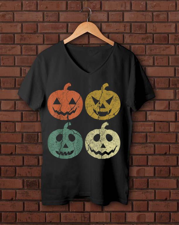 Official Vintage Pumpkins Halloween Mens Womens Apparel Retro Pumpkin shirt 1 - Official Vintage Pumpkins Halloween Mens Womens Apparel Retro Pumpkin shirt