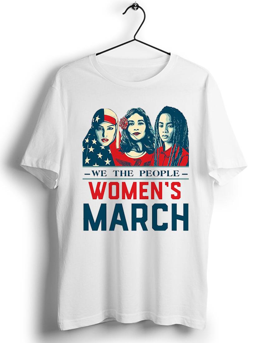 Official We The People Women s March shirts 1 - Official We The People Women's March shirts
