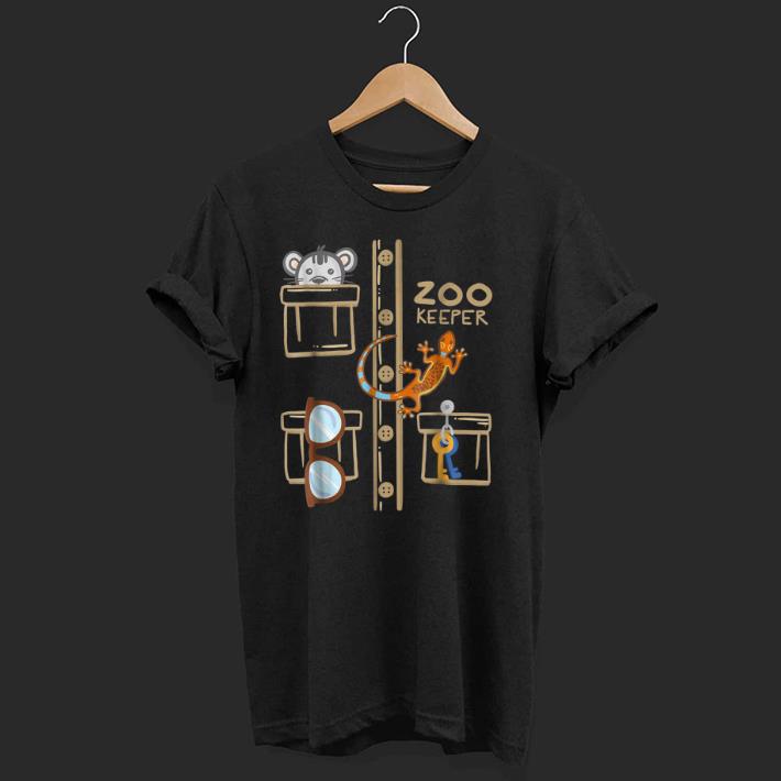 Official Zookeeper Costume Halloween Jungle Explorer shirt 1 - Official Zookeeper Costume Halloween Jungle Explorer shirt