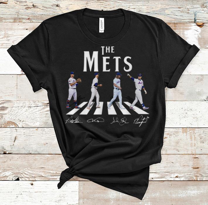 Original Abbey Road The Mets Signatures shirt 1 - Original Abbey Road The Mets Signatures shirt