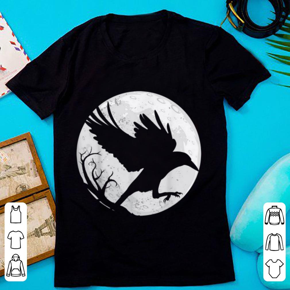 Original Dark Raven Silhouette Gift for Crow Raven Fans shirt 1 - Original Dark Raven Silhouette Gift for Crow Raven Fans shirt