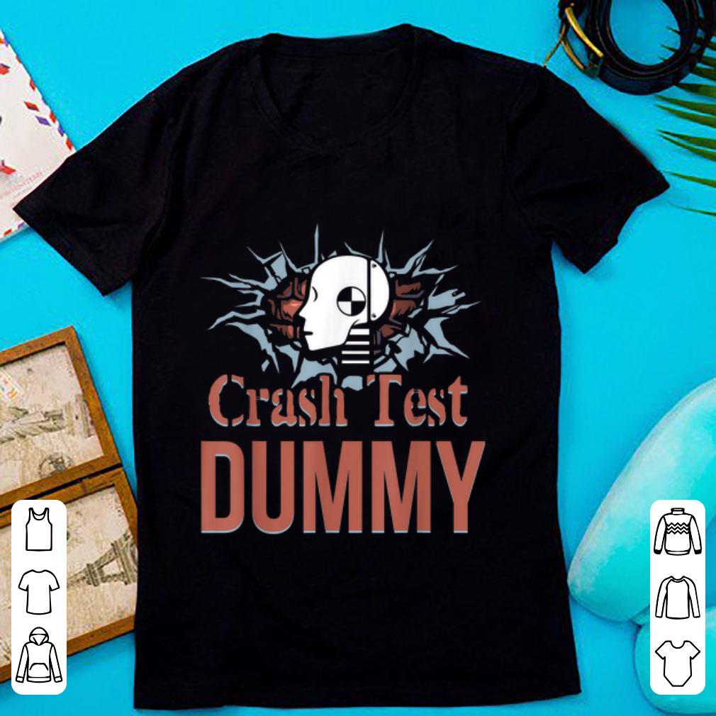Original Funny Crash Test Dummy Easy Last Minute Halloween Costume shirt 1 - Original Funny Crash Test Dummy Easy Last Minute Halloween Costume shirt