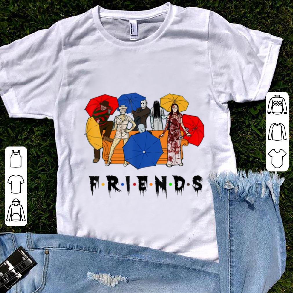 Original Halloween Horror Characters Friends shirt 1 - Original Halloween Horror Characters Friends shirt