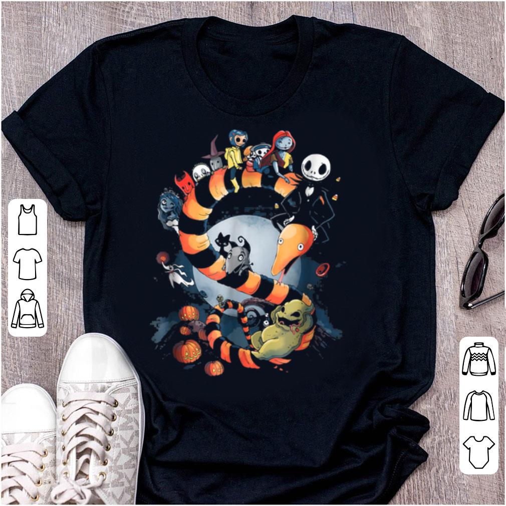 Original Halloween Snake Nightmare Before Xmas Halloween Costume shirt 1 - Original Halloween Snake Nightmare Before Xmas Halloween Costume shirt