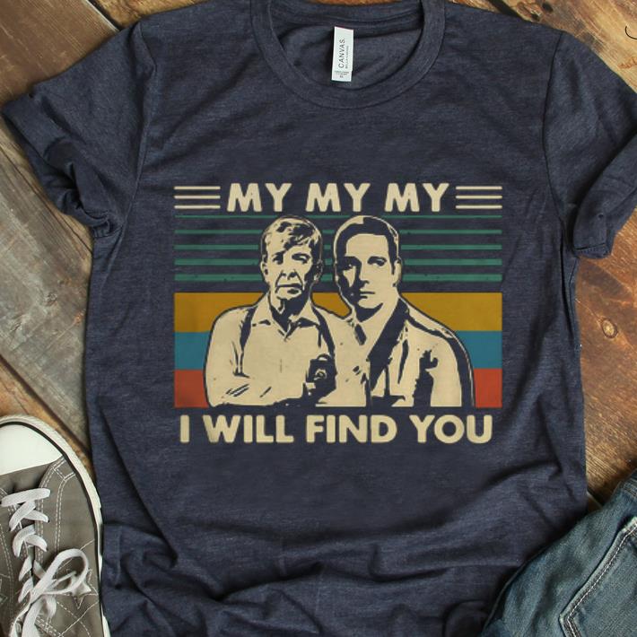 Original Joe Kenda And Carl Marino My My My I Will Find You Vintage shirt 1 - Original Joe Kenda And Carl Marino My My My I Will Find You Vintage shirt