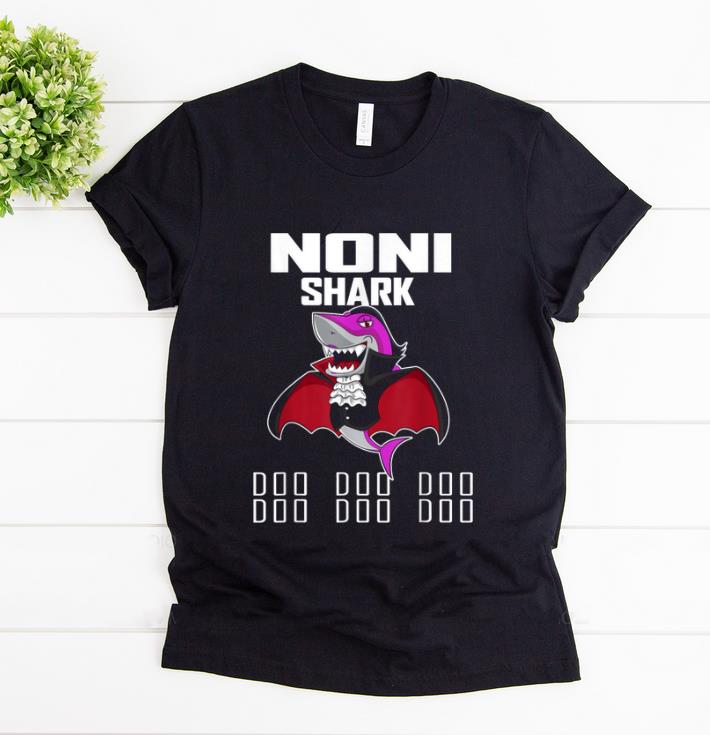 Original Noni Shark Doo Doo Doo Vampire Halloween shirt 1 - Original Noni Shark Doo Doo Doo Vampire Halloween shirt