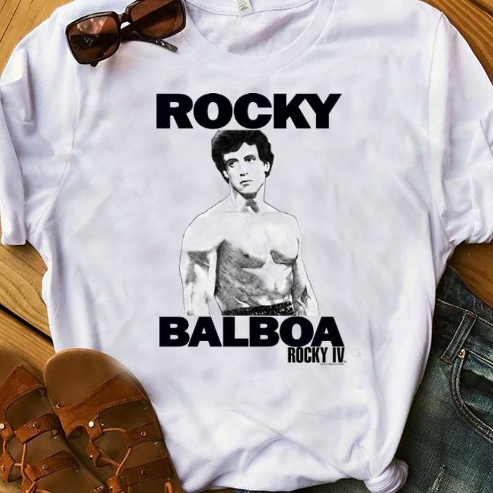 Original Rocky Balboa Logo Sketch Portrait shirt 1 - Original Rocky Balboa Logo Sketch Portrait shirt