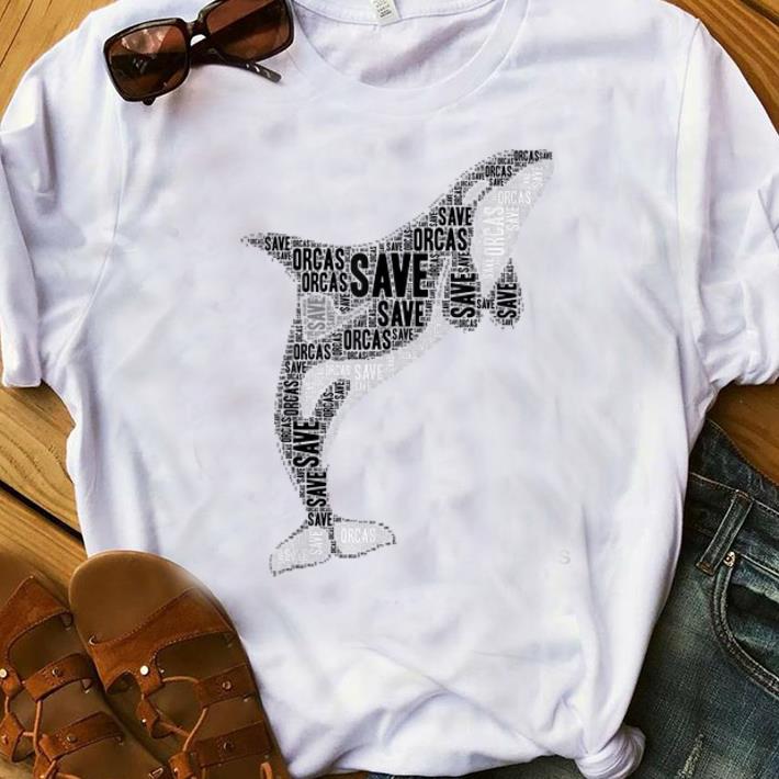 Original Save orcas killer whale Sea Panda shirt 1 - Original Save orcas killer whale Sea Panda shirt