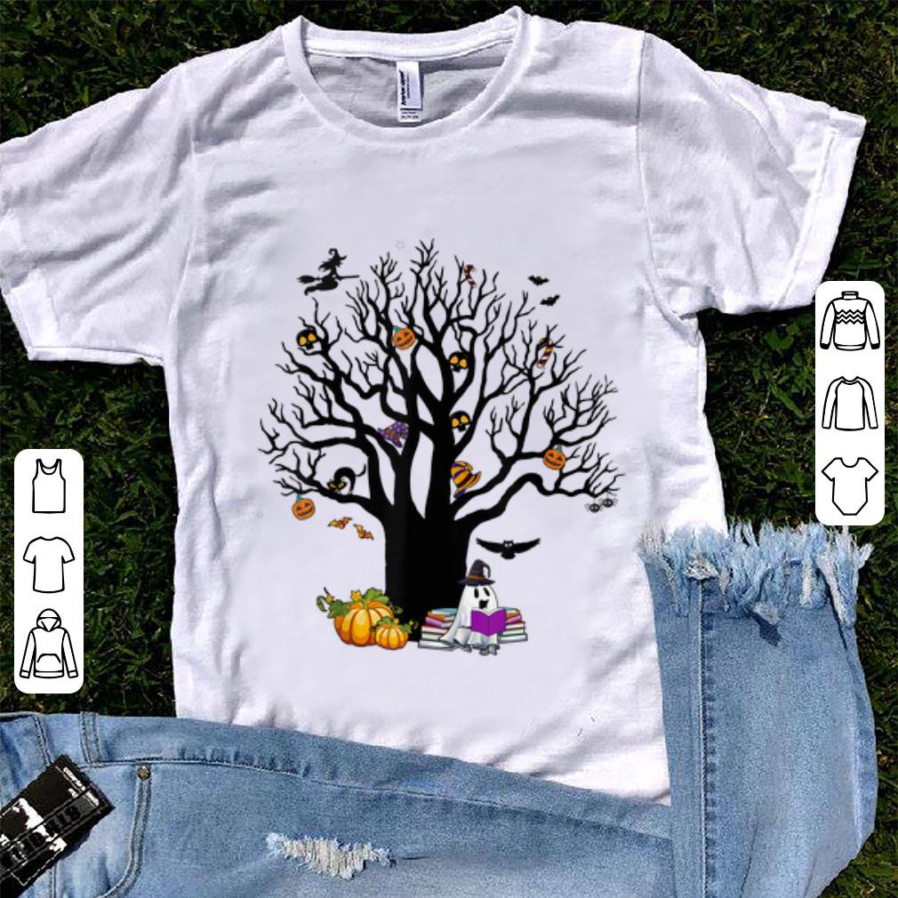 Original Tree Boo Boo Ghost Pumpkin Witch Halloween shirt 1 - Original Tree Boo Boo Ghost Pumpkin Witch Halloween shirt