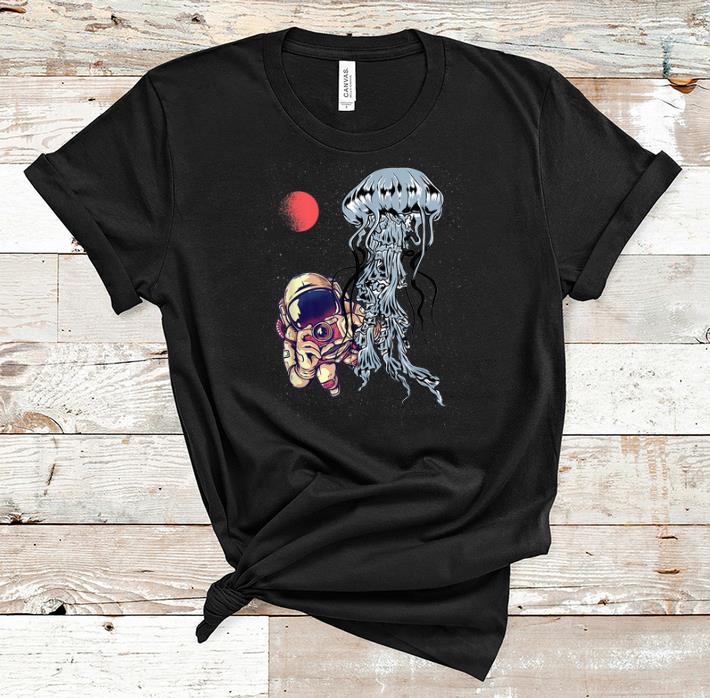 Premium Astronaut Jellyfish Outer Space Photographer Trip shirt 1 - Premium Astronaut Jellyfish Outer Space Photographer Trip shirt