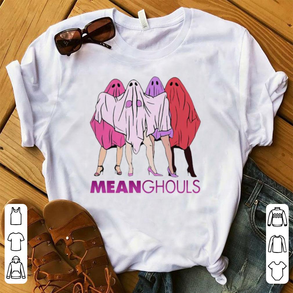 Premium Boo Mean Ghouls shirt 1 - Premium Boo Mean Ghouls shirt