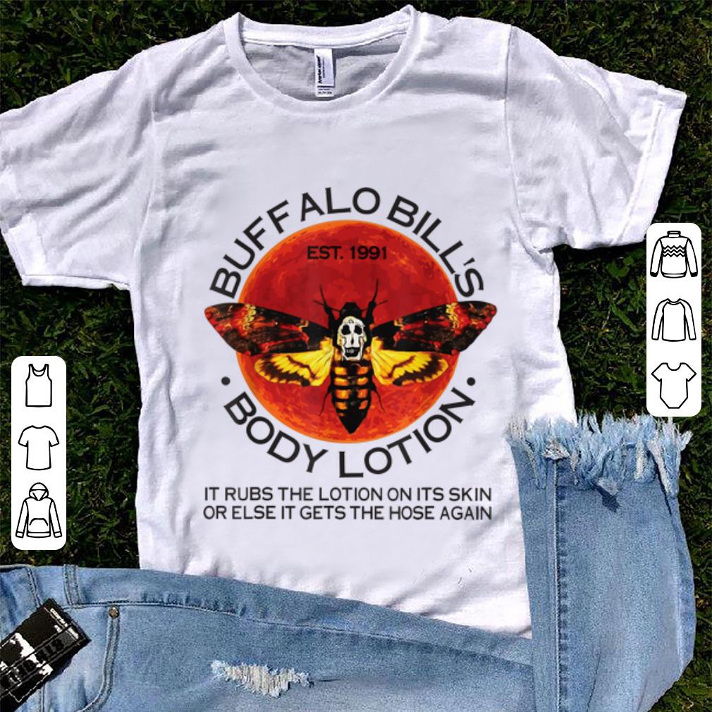 Premium Buffalo Bill s Body Lotion EST 1991 Halloween Bee shirt 1 - Premium Buffalo Bill's Body Lotion EST 1991 Halloween Bee shirt