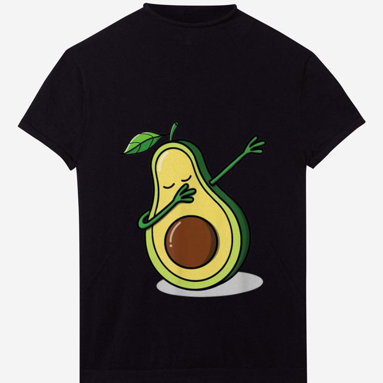 Premium Dabbing Avocado Plant Green Food shirt 1 - Premium Dabbing Avocado Plant Green Food shirt