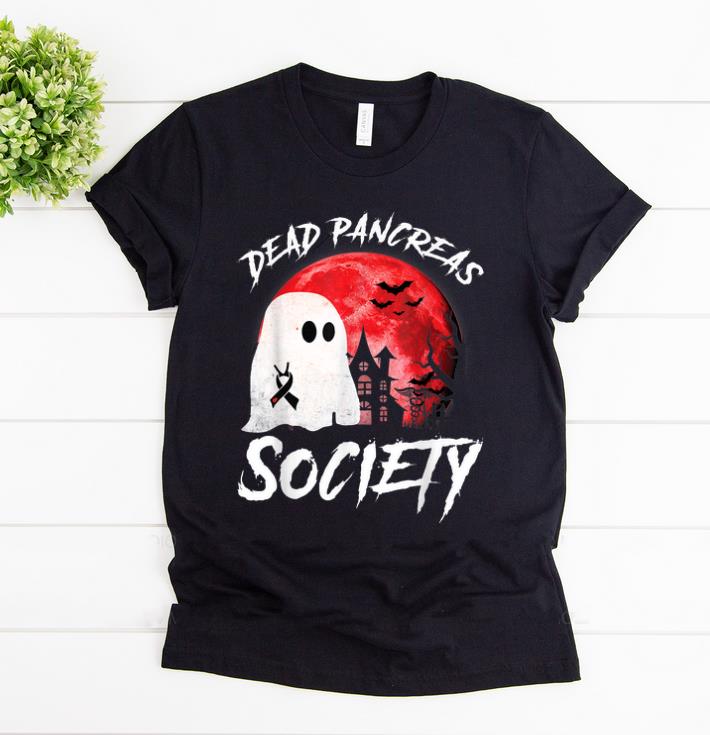 Premium Dead Pancreas Society Diabetes Awareness Blood Moon Halloween shirt 1 - Premium Dead Pancreas Society Diabetes Awareness Blood Moon Halloween shirt