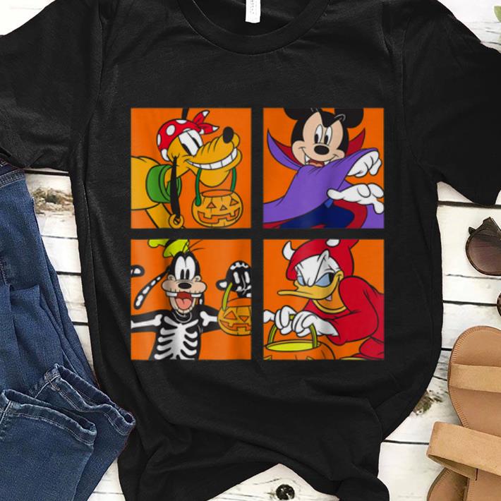 Premium Disney Mickey Mouse and Friends Surprise Halloween shirt 1 - Premium Disney Mickey Mouse and Friends Surprise Halloween shirt