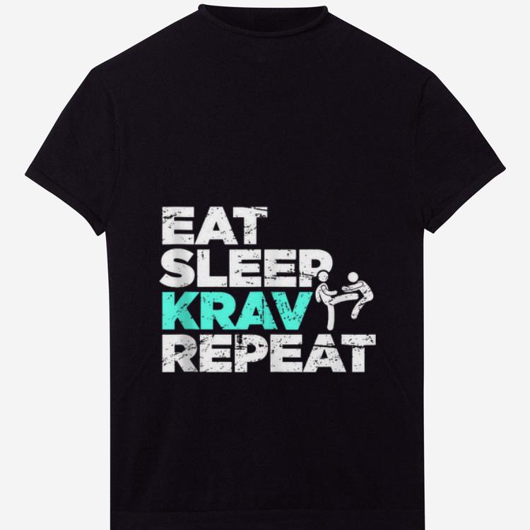 Premium Eat Sleep Krav Repeat shirt 1 2 - Premium Eat Sleep Krav Repeat shirt