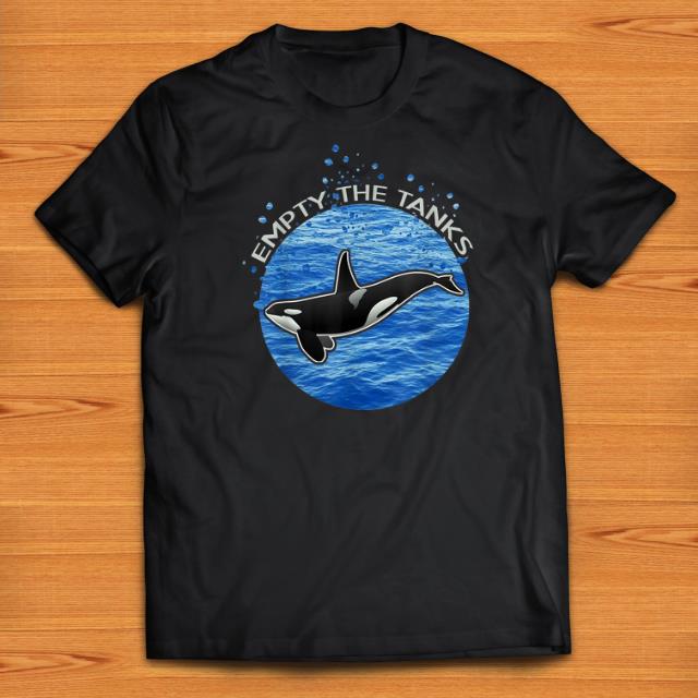Premium Empty The Tanks Killer Whale Orca Maritime Preservation shirts 1 - Premium Empty The Tanks Killer Whale Orca Maritime Preservation shirts