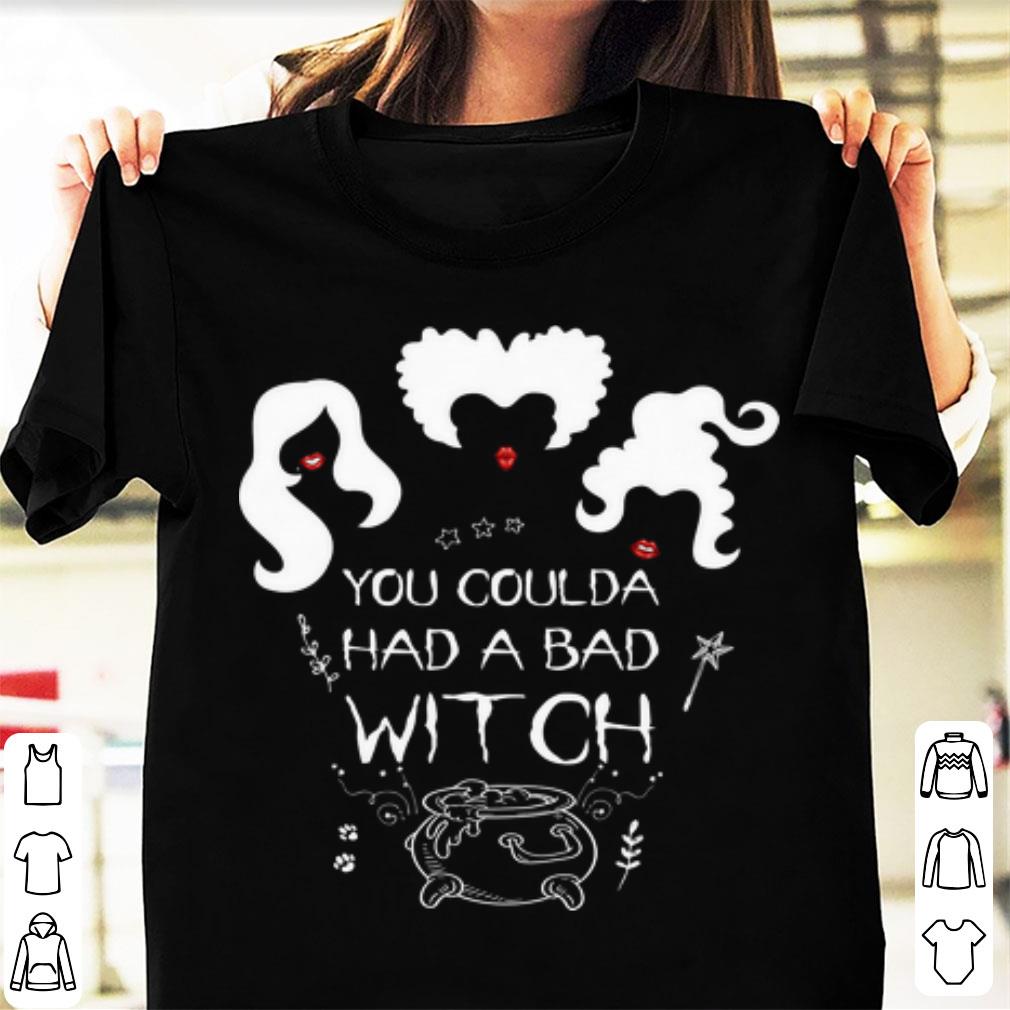Premium Halloween You Coulda Had A Bad Witch shirt 1 - Premium Halloween You Coulda Had A Bad Witch shirt