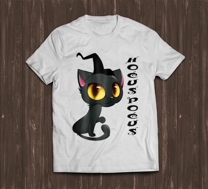 Premium Hocus Pocus Darkness Black Cat Meow Halloween shirt 1 - Premium Hocus Pocus Darkness Black Cat Meow Halloween shirt