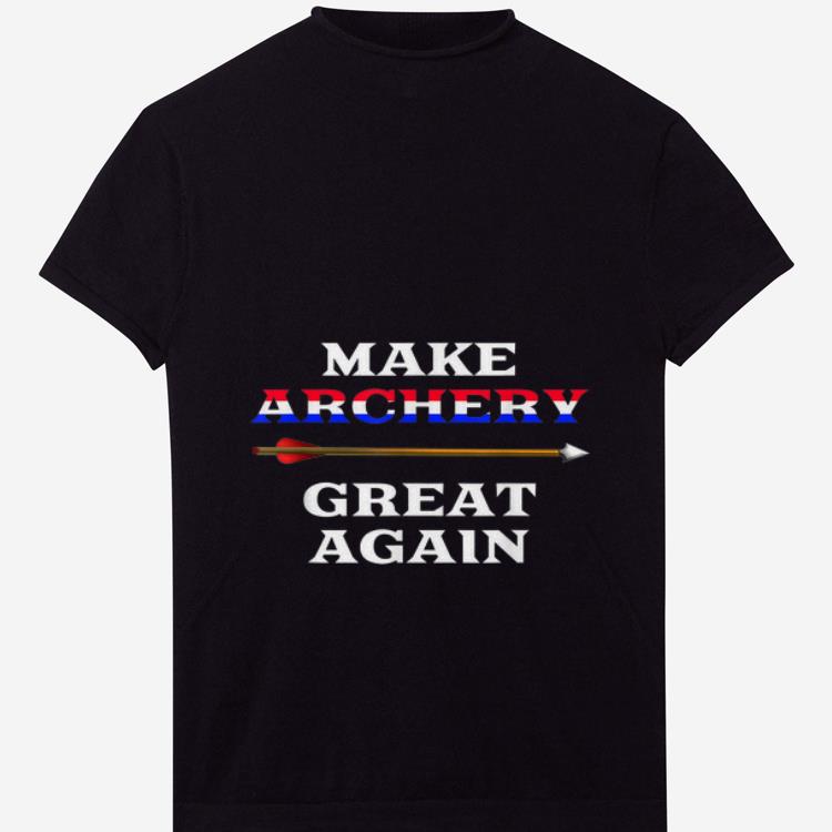 Premium Make Archery Great Again shirt 1 2 - Premium Make Archery Great Again shirt