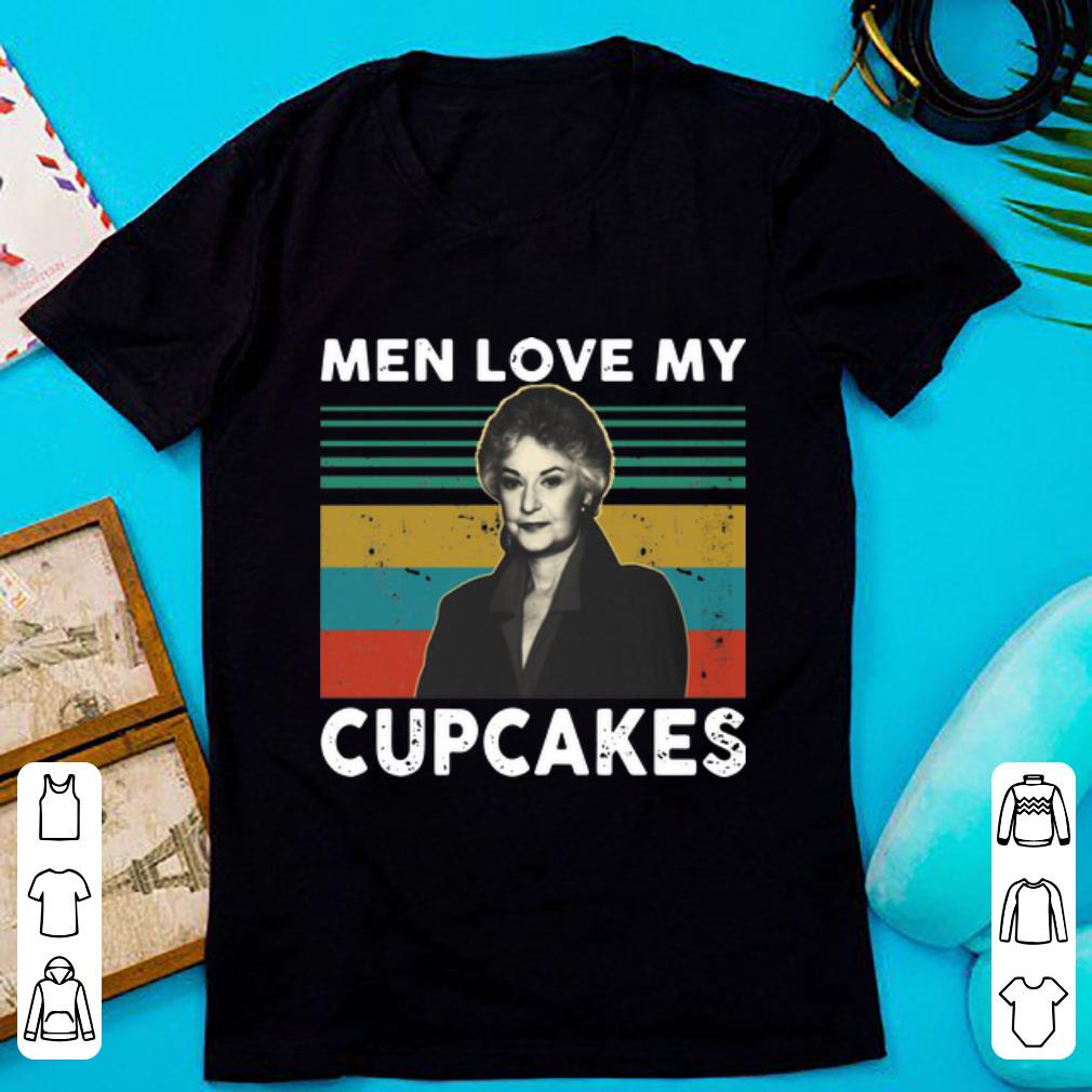 Premium Men My Love Cupcakes Vintage Dorothy Zbornak shirt 1 - Premium Men My Love Cupcakes Vintage Dorothy Zbornak shirt