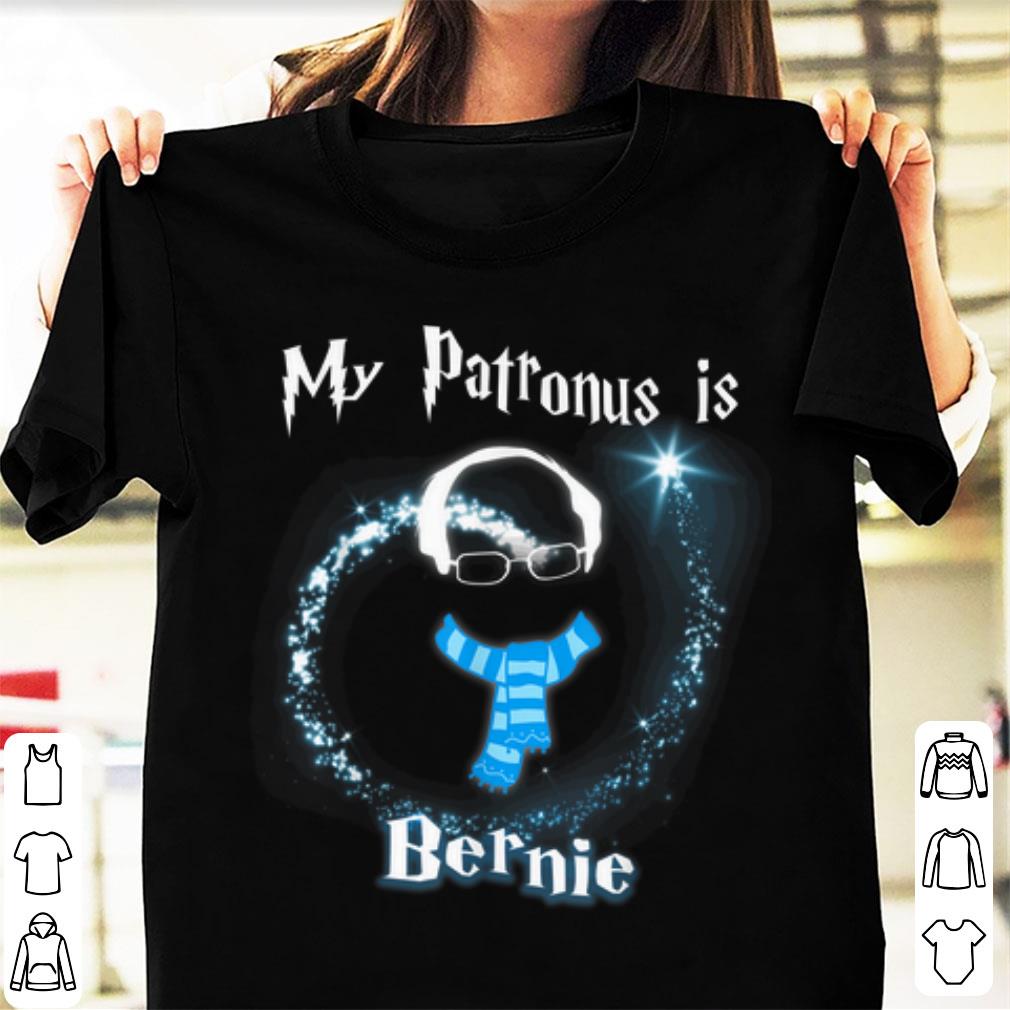 Premium My Patronus Is Bernie Bernie Sanders 2020 shirt 1 - Premium My Patronus Is Bernie - Bernie Sanders 2020 shirt