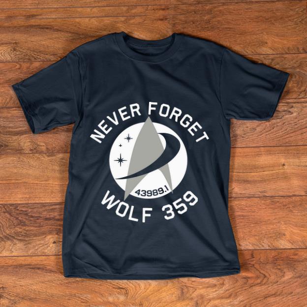 Premium Never Forget 43989 Wolf 359 shirt 1 - Premium Never Forget 43989 Wolf 359 shirt