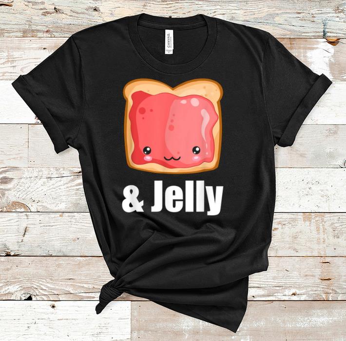 Premium Peanut Butter Jelly Kawaii Pb j Matching Halloween shirt 1 - Premium Peanut Butter & Jelly Kawaii Pb&j Matching Halloween shirt
