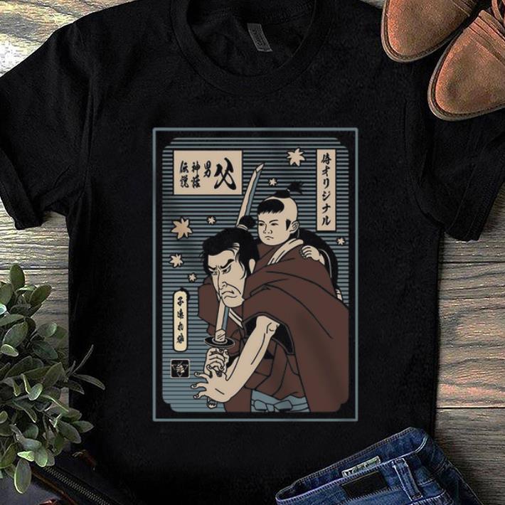 Premium Samurai The Man The Myth The Legend shirt 1 - Premium Samurai The Man The Myth The Legend shirt