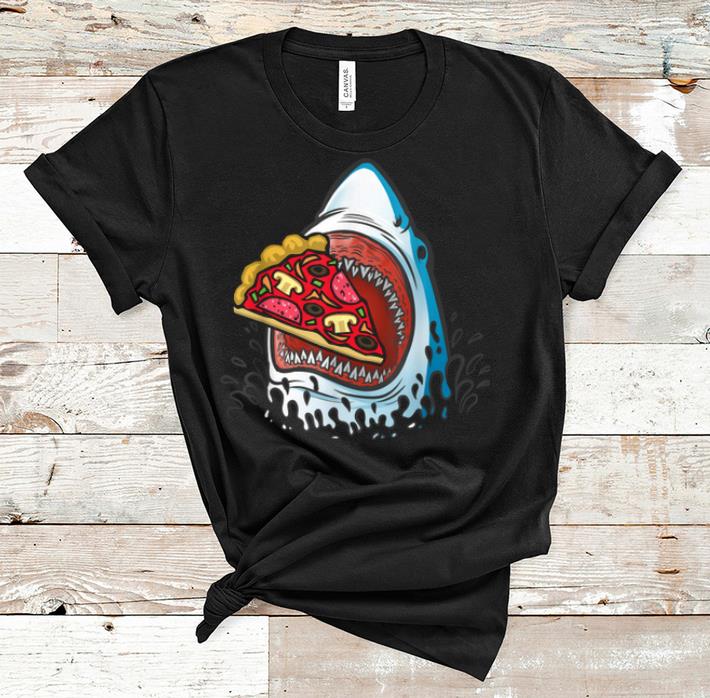 Premium Shark Eating Pizza Jawsome Halloween Costume shirt 1 - Premium Shark Eating Pizza Jawsome Halloween Costume shirt