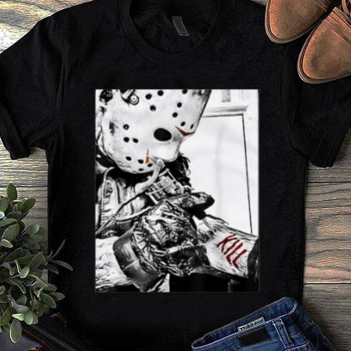 Premium Ski Mask Tattoo Artist Kill Halloween shirt 1 1 - Premium Ski Mask Tattoo Artist Kill Halloween shirt