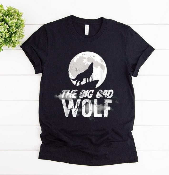 Premium The Big Bad Wolf Halloween Night shirt 1 - Premium The Big Bad Wolf Halloween Night shirt