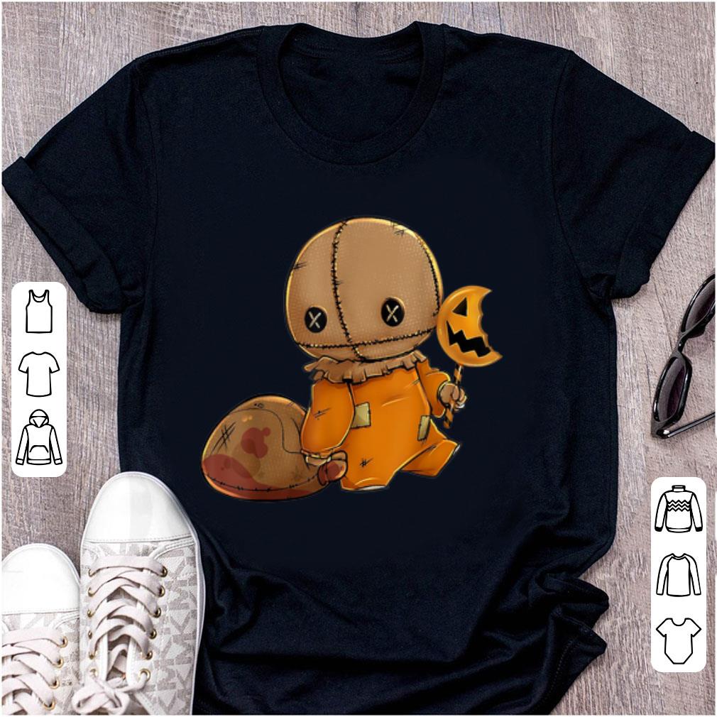 Premium Trick R Treat Cute Sam Halloween 2019 Costume shirt 1 - Premium Trick R Treat Cute Sam Halloween 2019 Costume shirt