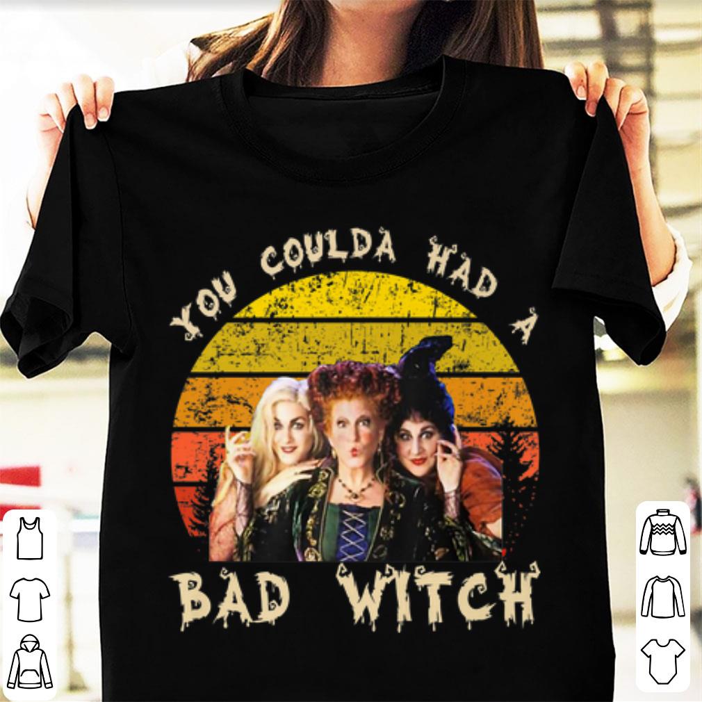 Premium Vintage Hocus Pocus You Coulda Had A Bad Witch shirt 1 - Premium Vintage Hocus Pocus You Coulda Had A Bad Witch shirt