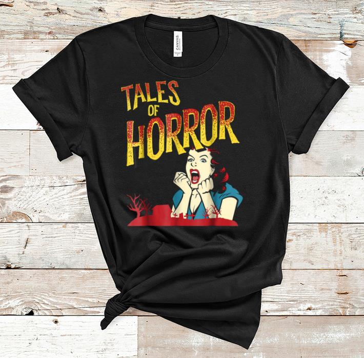 Premium Vintage Horror Movie Poster Funny Halloween shirt 1 - Premium Vintage Horror Movie Poster Funny Halloween shirt