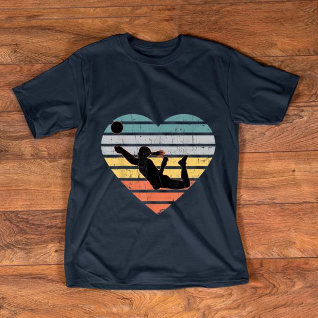 Premium Volleyball Teen Girls Vintage Heart shirt 1 - Premium Volleyball Teen Girls Vintage Heart shirt