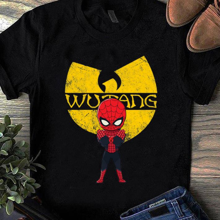 Premium Wu Tang Clan Spiderman shirt 1 1 - Premium Wu Tang Clan Spiderman shirt