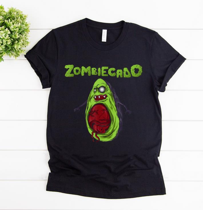 Premium Zombiecado Zombie Avocado Halloween Funny T shirt 1 - Premium Zombiecado Zombie Avocado Halloween Funny T shirt